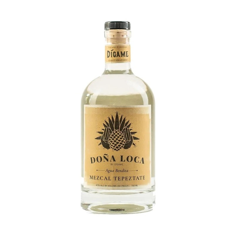 Dona Loca Tepeztate Mezcal - Vintage Wine & Spirits