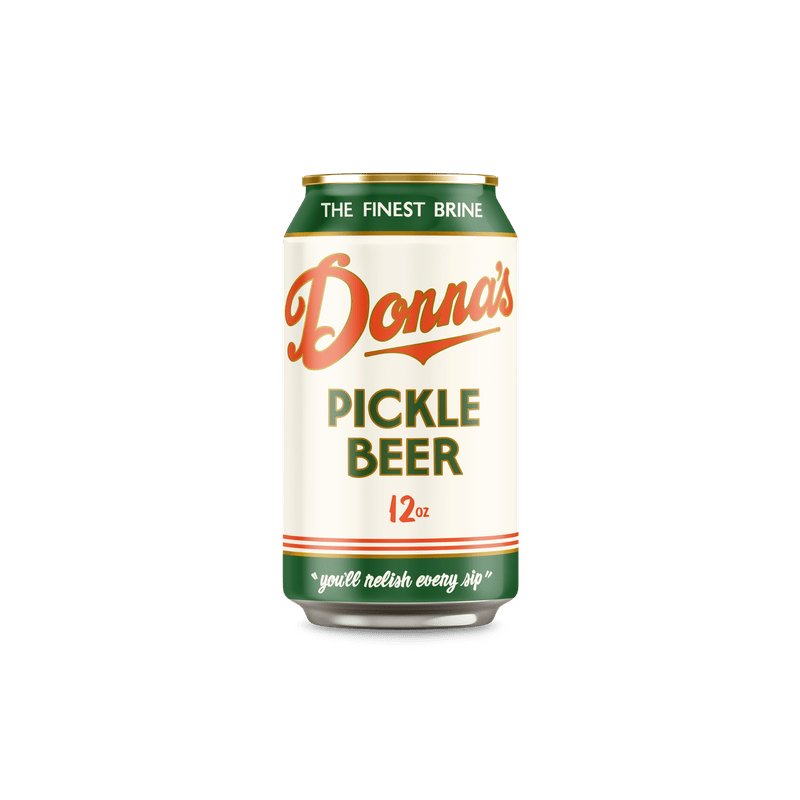 Donna's Pickle Beer Lager Single Can - Vintage Wine & Spirits