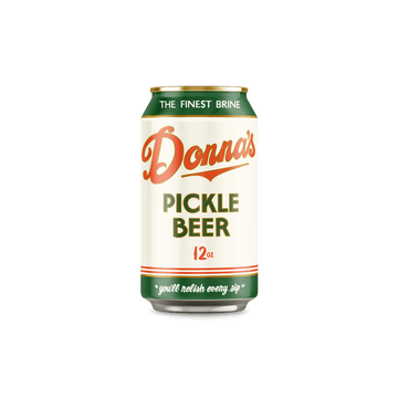 Donna's Pickle Beer Lager Single Can - Vintage Wine & Spirits