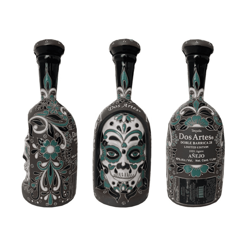 Dos Artes Añejo Doble Barrica Limited Edition Calavera 2025 - Vintage Wine & Spirits