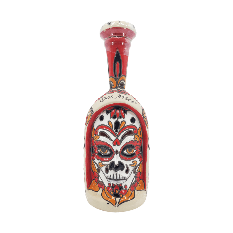 Dos Artes Anejo Tequila Skull Limited Edition Liter - Vintage Wine & Spirits