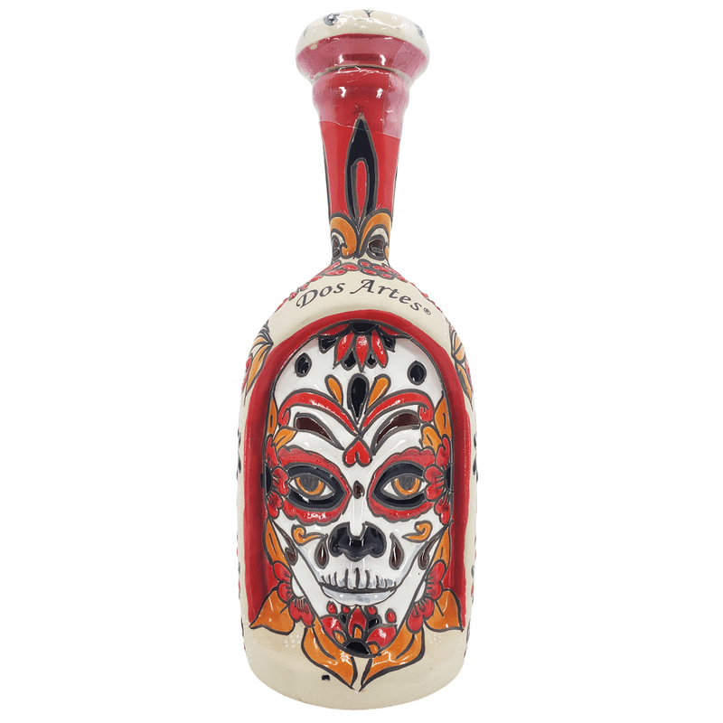 Dos Artes Anejo Tequila Skull Limited Edition Liter - Vintage Wine & Spirits