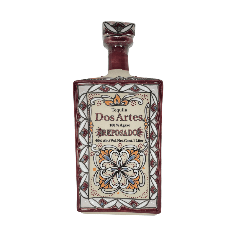 Dos Artes Reposado "Pink" Tequila 1 Liter - Vintage Wine & Spirits