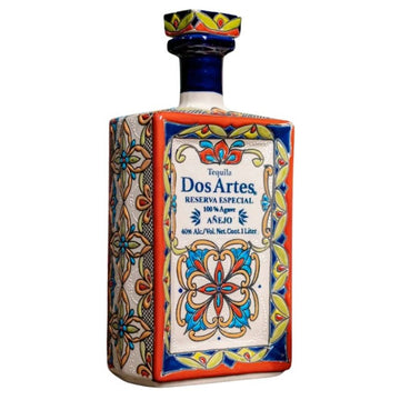 Dos Artes Reserva Especial Anejo Tequila Liter - Vintage Wine & Spirits