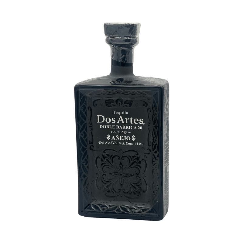 Dos Artes Tequila Anejo Doble Barrica Vente Black - Vintage Wine & Spirits