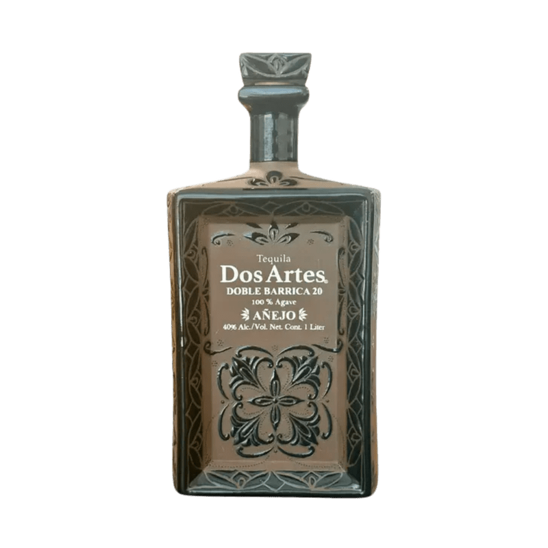 Dos Artes Tequila Añejo Doble Barrica Vente Brown - Vintage Wine & Spirits