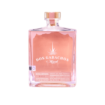 Dos Gabachos Rose - Red Wine Barrel Aged Mezcal - Vintage Wine & Spirits