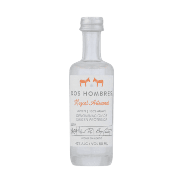 Dos Hombres Joven Mezcal 10-Pack 50ml - Vintage Wine & Spirits