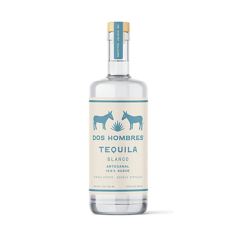 Dos Hombres Tequila Blanco 80 - Vintage Wine & Spirits