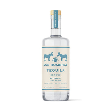 Dos Hombres Tequila Blanco 80 - Vintage Wine & Spirits