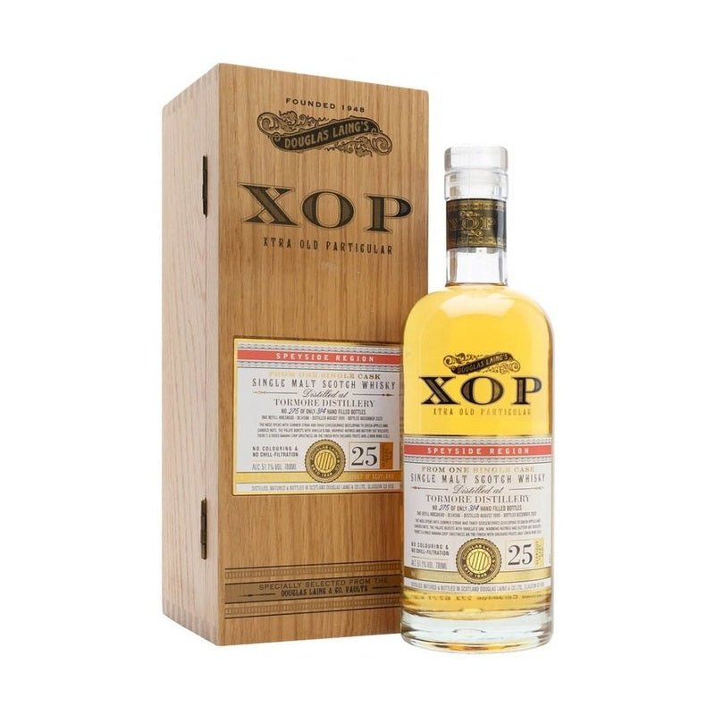 Douglas Laing's 25 Year Old XOP Xtra Old Particular Tormore Single Malt Scotch Whisky - Vintage Wine & Spirits