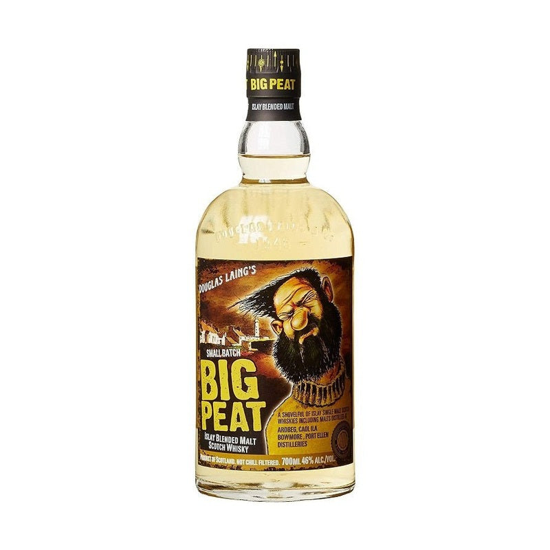 Douglas Laing's Big Peat Islay Blended Malt Scotch Whisky - Vintage Wine & Spirits