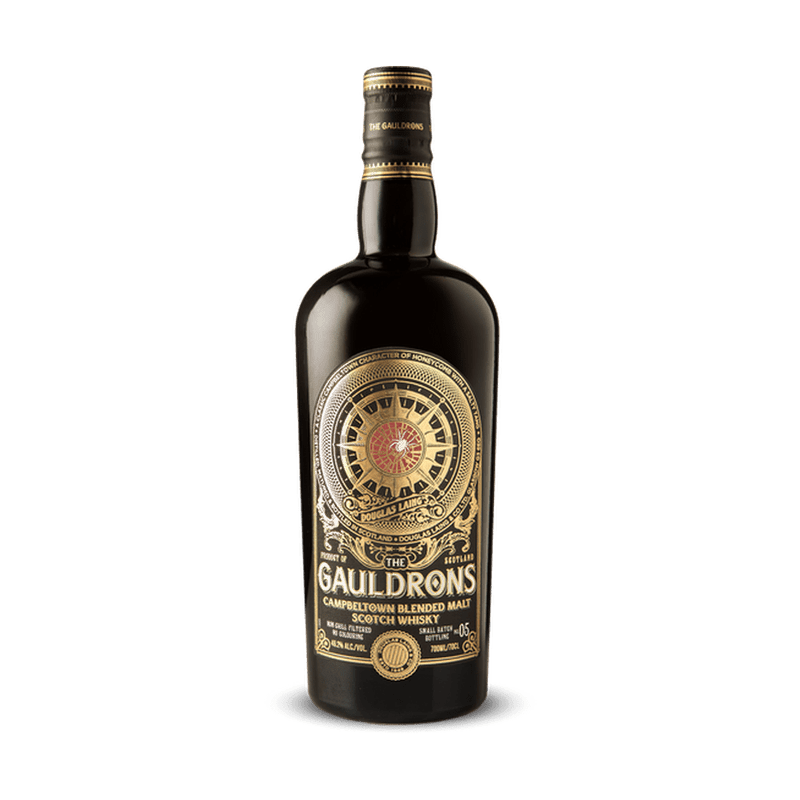 Douglas Laing's 'Gauldrons' Campbeltown Blended Malt Scotch Whisky - Vintage Wine & Spirits