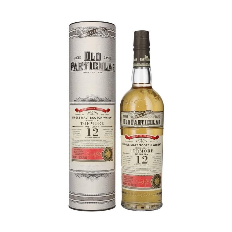 Douglas Laing's Old Particular 12 Year Old Tormore Single Malt Scotch Whisky - Vintage Wine & Spirits