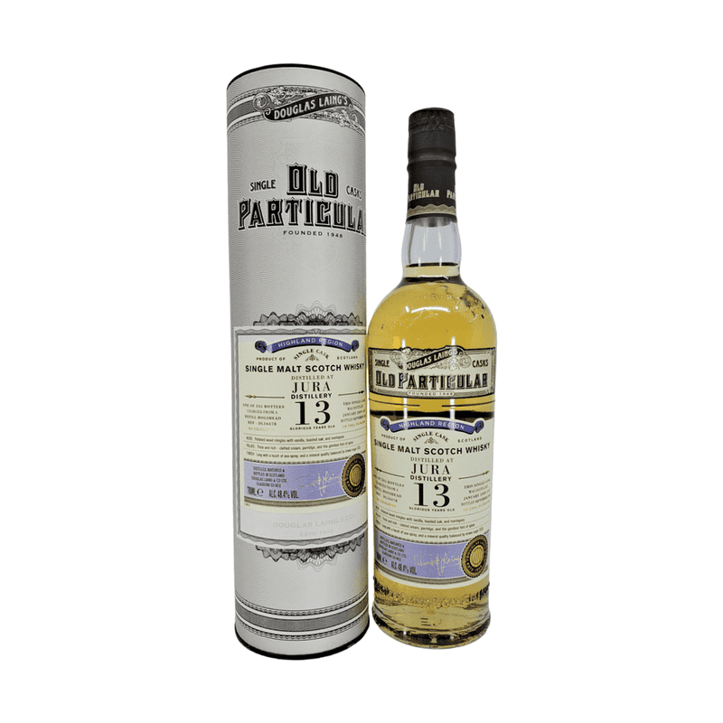 Douglas Laing's Old Particular 13 Year Old Jura Single Malt Scotch Whisky - Vintage Wine & Spirits