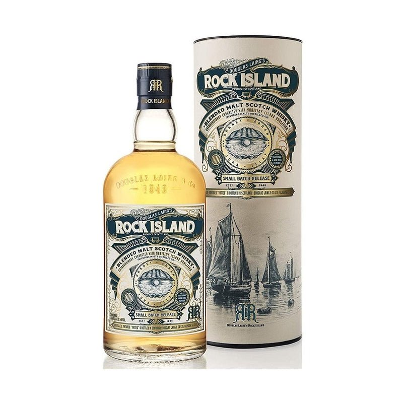Douglas Laing's Rock Island Small Batch Blended Malt Scotch Whisky - Vintage Wine & Spirits