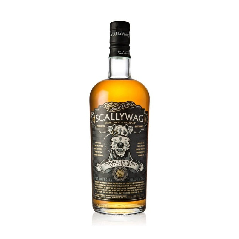 Douglas Laing's Scallywag Small Batch Speyside Blended Malt Scotch Whisky - Vintage Wine & Spirits