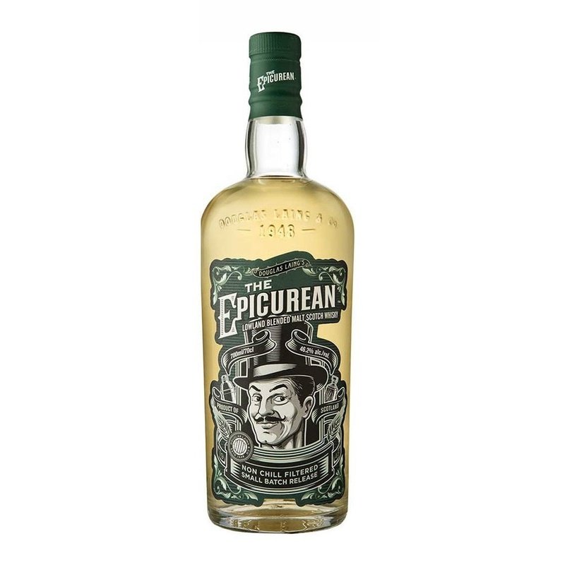 Douglas Laing's The Epicurean Lowland Blended Malt Scotch Whisky - Vintage Wine & Spirits