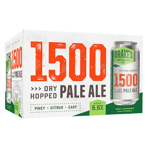 Drake's Brewing 1500 Pale Ale 6-Pack Cans - Vintage Wine & Spirits