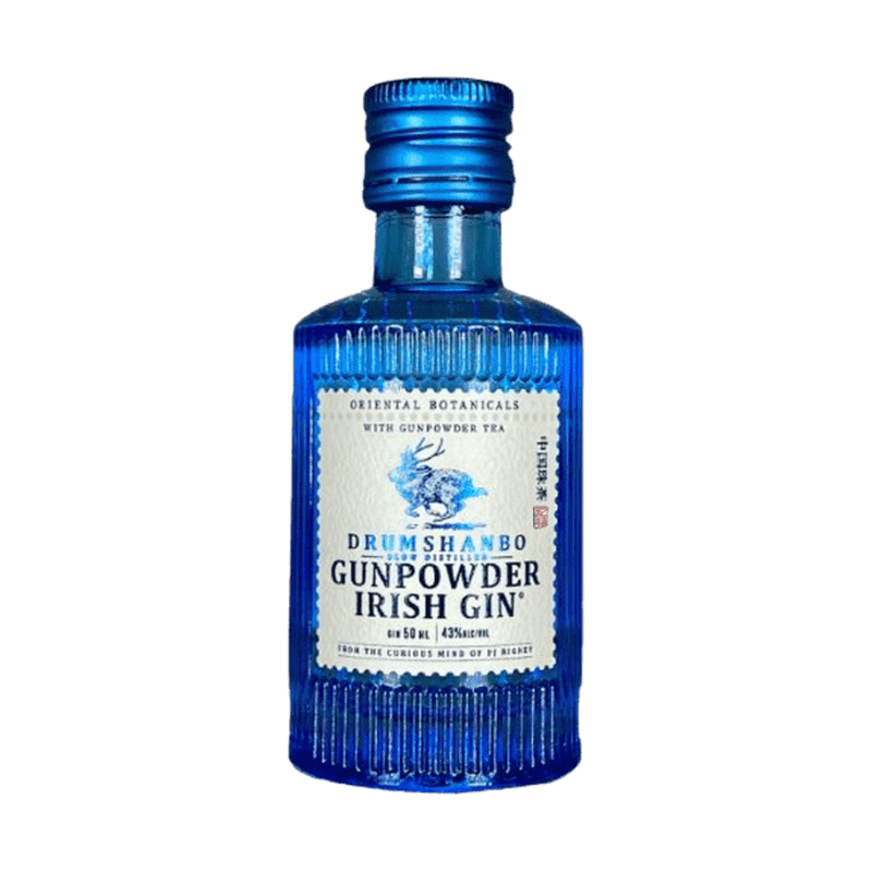 Drumshanbo Gunpowder Irish Gin 12-Pack 50ML - Vintage Wine & Spirits
