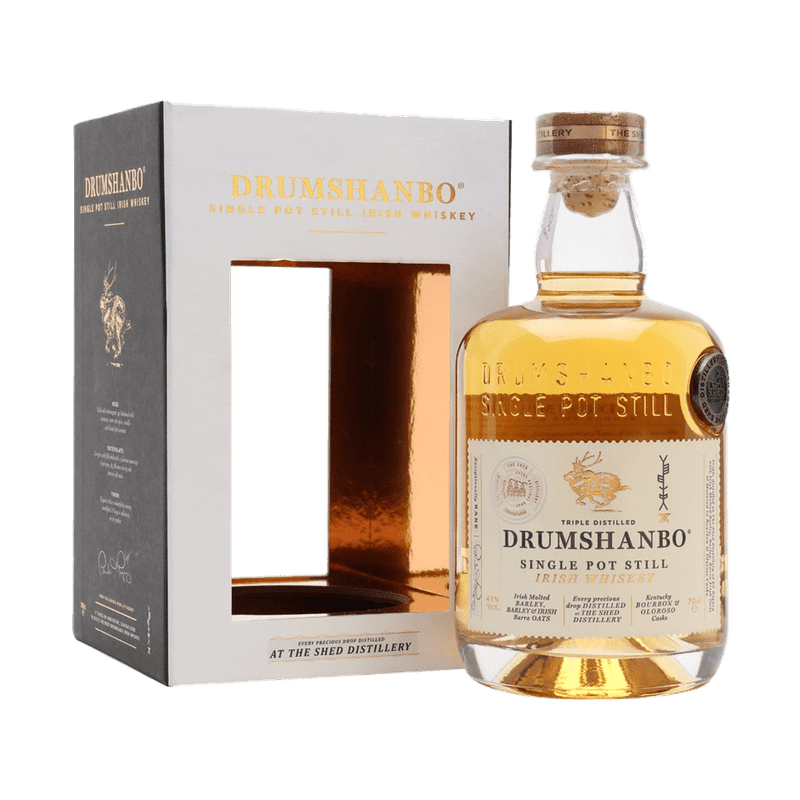 Drumshanbo Single Pot Still Irish Whiskey - Vintage Wine & Spirits
