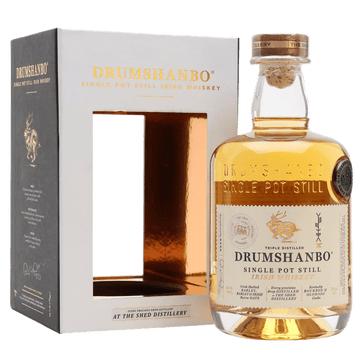 Drumshanbo Single Pot Still Irish Whiskey - Vintage Wine & Spirits