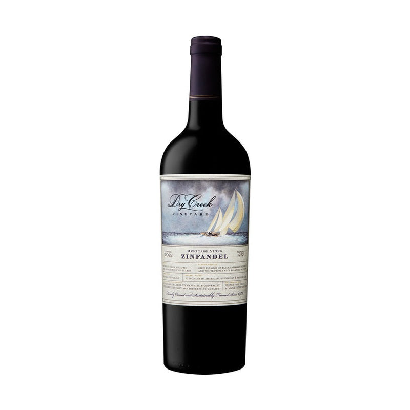Dry Creek Vineyard Heritage Vines Zinfandel 2022 - Vintage Wine & Spirits