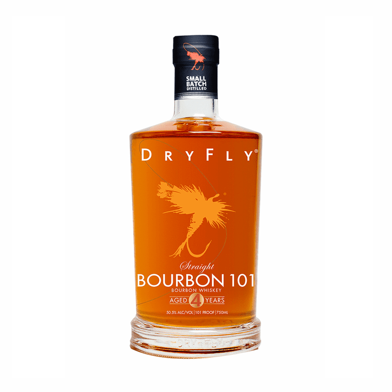 Dry Fly Bourbon 101 Straight Bourbon Whiskey - Vintage Wine & Spirits