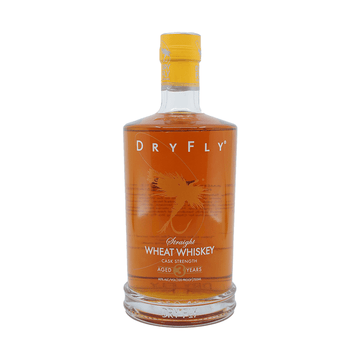 Dry Fly Cask Strength Straight Wheat Whiskey - Vintage Wine & Spirits