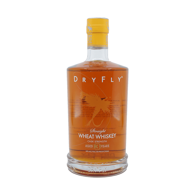 Dry Fly Cask Strength Straight Wheat Whiskey - Vintage Wine & Spirits