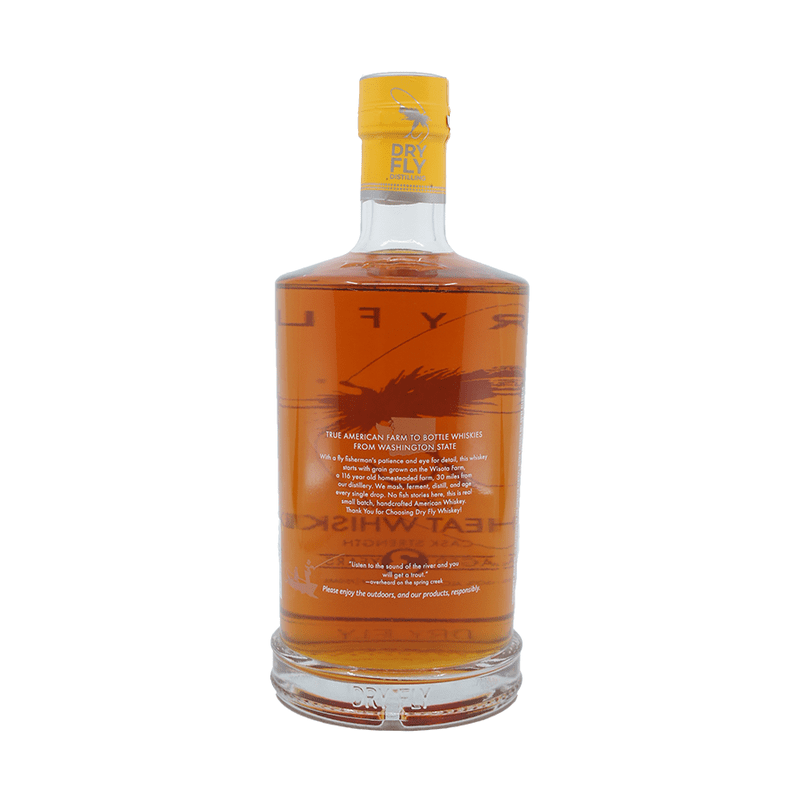 Dry Fly Cask Strength Straight Wheat Whiskey - Vintage Wine & Spirits