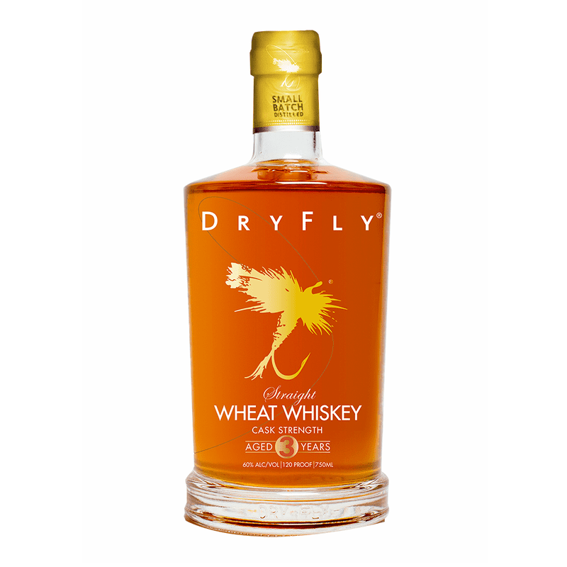 Dry Fly Cask Strength Straight Wheat Whiskey - Vintage Wine & Spirits