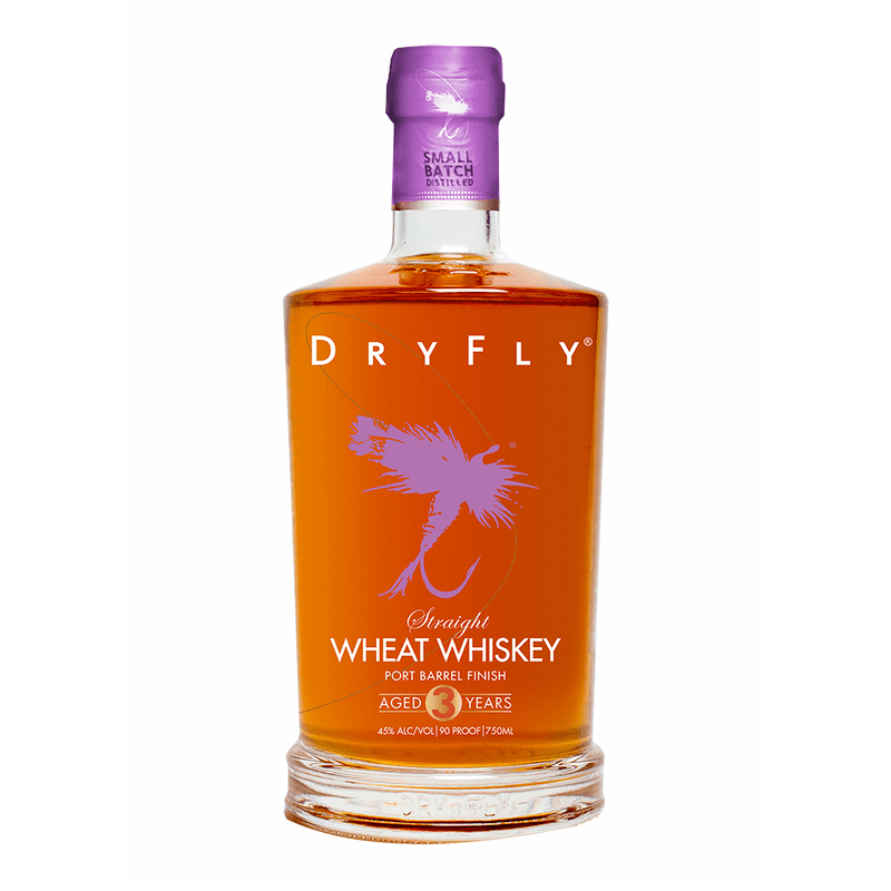 Dry Fly Straight Port Finished Wheat Whiskey - Vintage Wine & Spirits