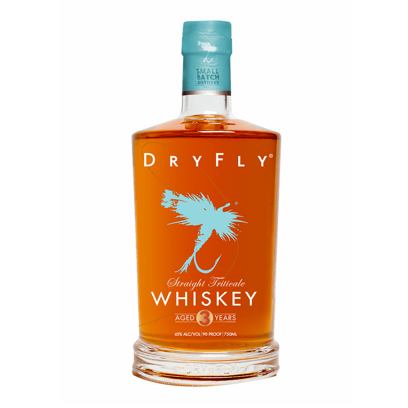 Dry Fly Straight Triticale Whiskey - Vintage Wine & Spirits