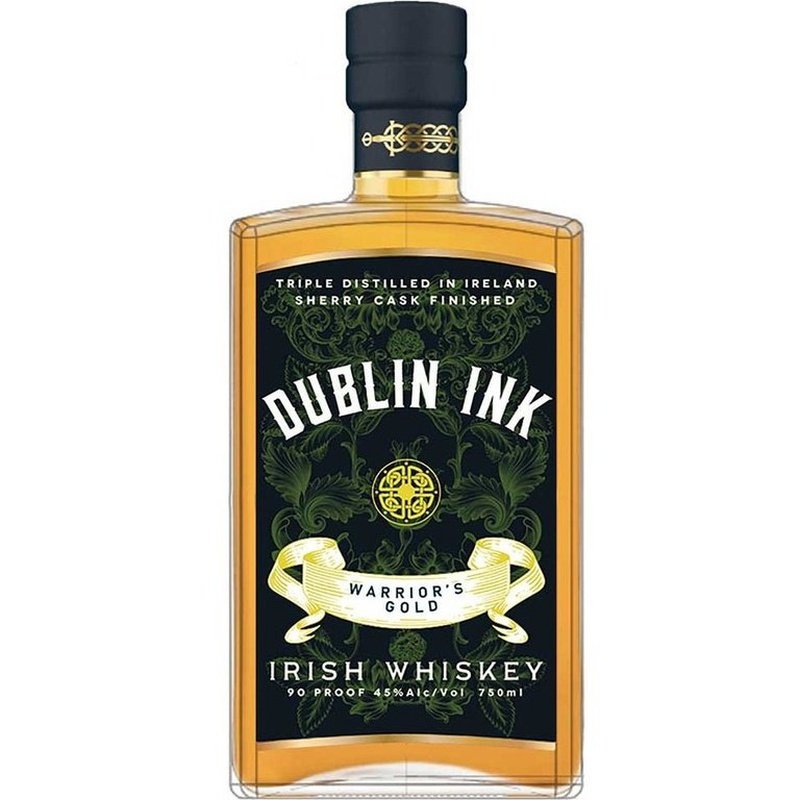 Dublin Ink 'Warrior's Gold' Irish Whiskey - Vintage Wine & Spirits