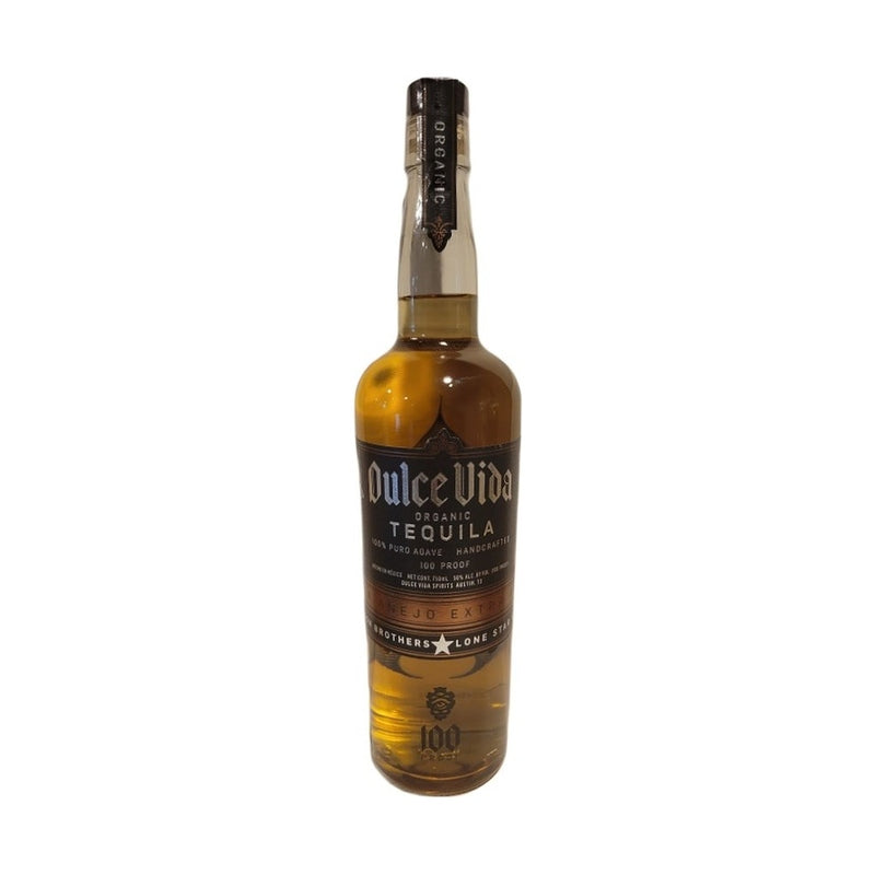 Dulce Vida Lone Star Edition Extra Añejo Organic Tequila 750ml - Vintage Wine & Spirits