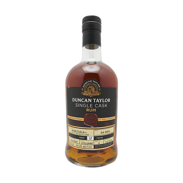 Duncan Taylor C.A.D.C. South Africa 2005 17 Year Old Cask 4 Single Cask Rum - Vintage Wine & Spirits