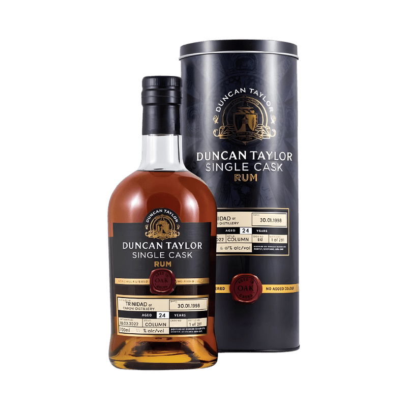 Duncan Taylor Caroni 24 Year Old 1998 Single Cask Trinidad Rum - Vintage Wine & Spirits