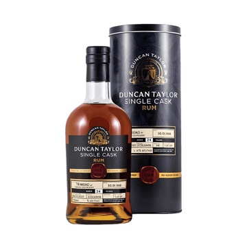 Duncan Taylor Caroni 24 Year Old 1998 Single Cask Trinidad Rum - Vintage Wine & Spirits