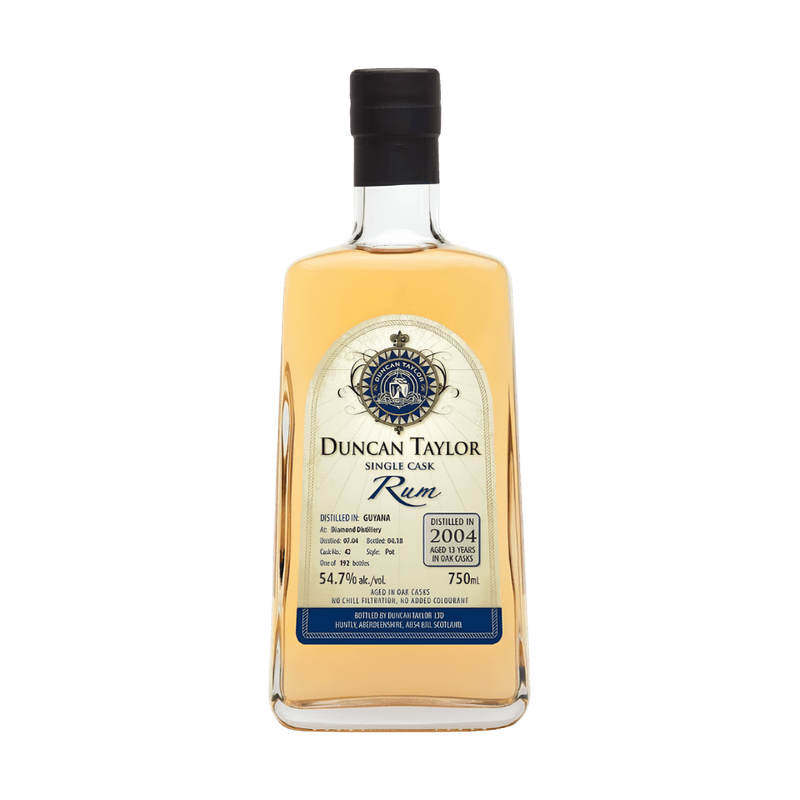 Duncan Taylor Diamond Estate 2004 13 Year Old Cask Strength Rum - Vintage Wine & Spirits