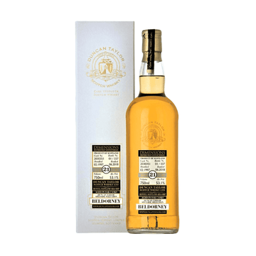 Duncan Taylor Dimensions Beldorney 21 Year Old 1997 Single Malt Scotch Whisky - Vintage Wine & Spirits