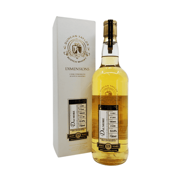 Duncan Taylor Dimensions Dalmore 15 Year Old 2002 Single Malt Scotch Whisky - Vintage Wine & Spirits