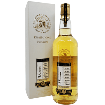 Duncan Taylor Dimensions Dalmore 15 Year Old 2002 Single Malt Scotch Whisky - Vintage Wine & Spirits