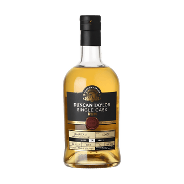 Duncan Taylor Hampden Jamaica 2007 14 Year Old Cask 5 Single Cask Rum - Vintage Wine & Spirits