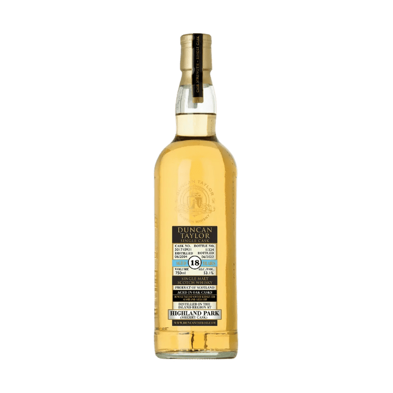 Duncan Taylor Highland Park 2004 18 Year Old Sherry Cask 501710931 Orkney Single Malt Scotch Whisky - Vintage Wine & Spirits