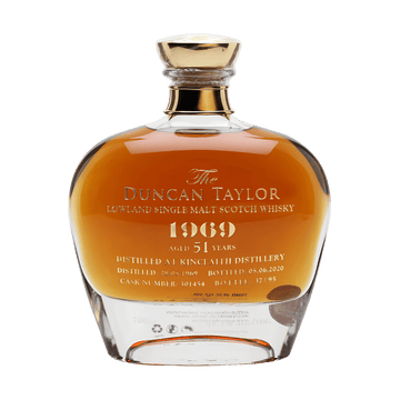 Duncan Taylor Kinclaith 1969 51 Year Old Cask 301454 Single Malt Scotch Whisky - Vintage Wine & Spirits