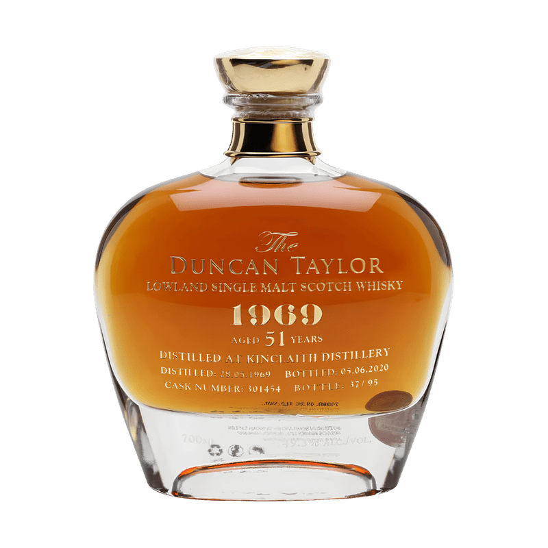 Duncan Taylor Kinclaith 1969 51 Year Old Cask 301454 Single Malt Scotch Whisky - Vintage Wine & Spirits