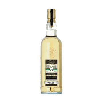 Duncan Taylor Miltonduff 2008 14 Year Old Cask 83900248 Speyside Single Malt Scotch Whisky - Vintage Wine & Spirits