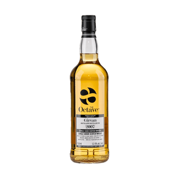 Duncan Taylor Octave Girvan 2007 11 Year Old Cask 2117967 Single Grain Scotch Whisky - Vintage Wine & Spirits