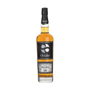 Duncan Taylor Octave Macallan 1991 31 Year Old Cask 7237759 Speyside Single Malt Scotch Whisky - Vintage Wine & Spirits